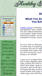 Mobile Screenshot of healthyeatingadvisor.com